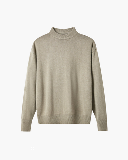 100% Premium Wool Turtleneck