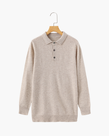 100% Cashmere Polo