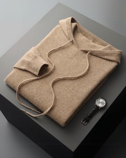 100% Cashmere Hoodie