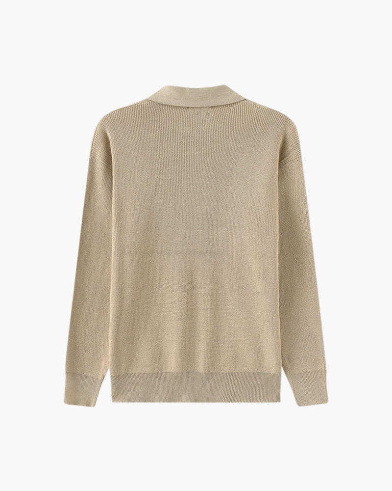 Cesare Half Zip Sweater