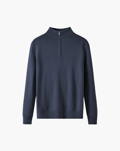 100% Merino Wool Zip Up